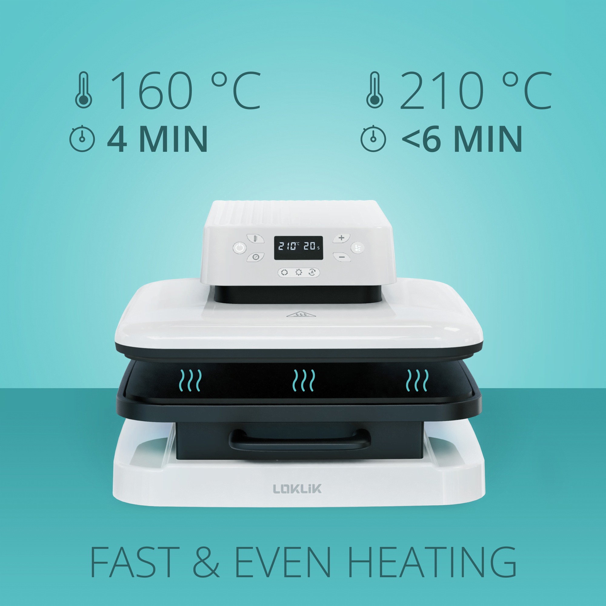 Auto Heat Press